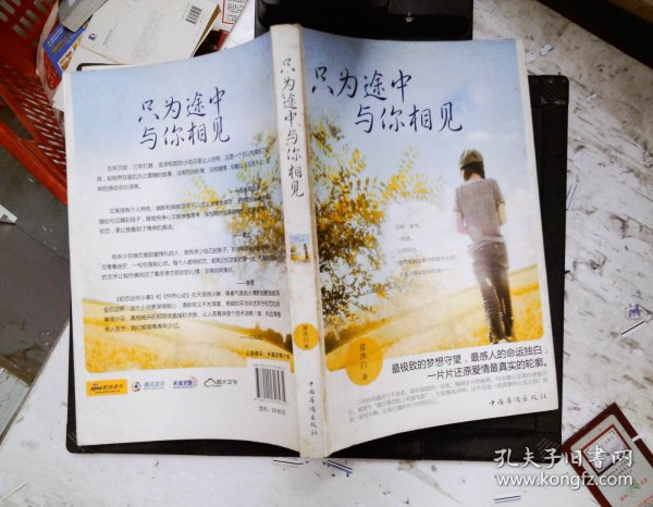 只为途中与你相见。。036-05-07章沐白 著/ 中国华侨出版社/ 2012-02/ 平装学到