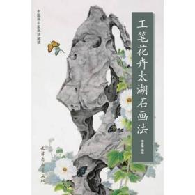 中国画名家画法解读：工笔花卉太湖石画法/9787554707791