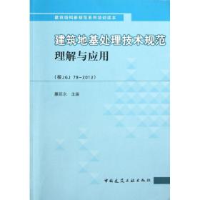 建筑地基处理技术规范理解与应用(JGJ79-2012)滕延京中国建筑工业出版社