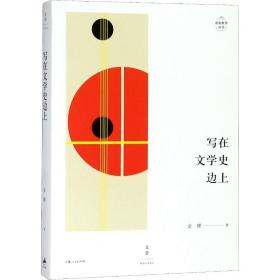 【正版】写在文学 边 金理上海人民出版社