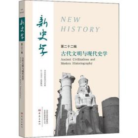 新史学 第22辑 古代文明与现代史学大象出版社王刘纯