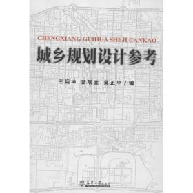 城乡规划设计参考王炳坤天津大学出版社