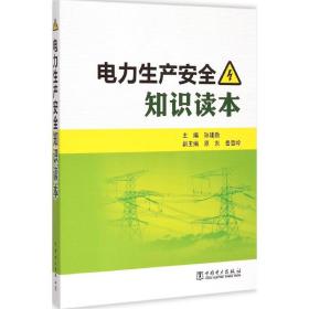 电力生产安全知识读本孙建勋中国电力出版社