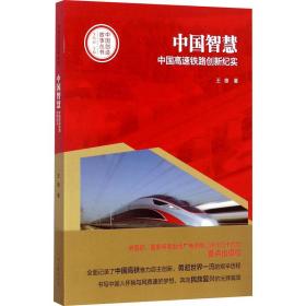 中国智慧 中国高速铁路创新纪实王雄河南文艺出版社