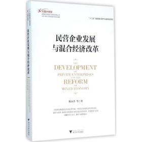 民营企业发展与混合经济改革陈永杰浙江大学出版社