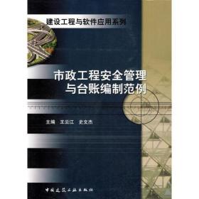 市政工程安全管理与台账编制范例王云江中国建筑工业出版社
