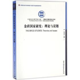 金砖  研究：理论与议题徐秀军中国社会科学出版社