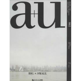 a+u建筑与都市（65）（BIG+SMALL）吉田信之同济大学出版社