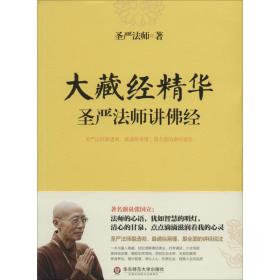 大藏经精华：圣严法师讲 经圣严法师华东师范大学出版社