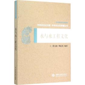 水与水工程文化：中华水文化专题丛书董文虎中国水利水电出版社