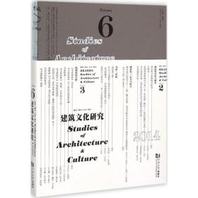 建筑文化研究（D6辑）胡恒同济大学出版社