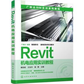 Revit机电应用实训教程黄亚斌化学工业出版社