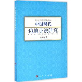 中国现代边地小说研究王晓文人民出版社