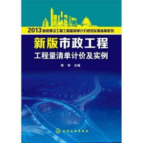 新版市政工程工程量清单计价及实例杨伟化学工业出版社