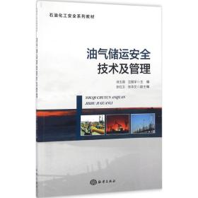 油气储运安全技术及管理徐玉朋中国海洋出版社