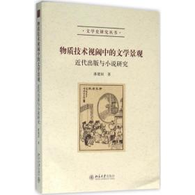 物质技术视阈中的文学景观：近代出版与小说研究潘建国北京大学出版社