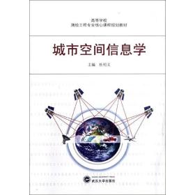 城市空间信息学杜明义武汉大学出版社