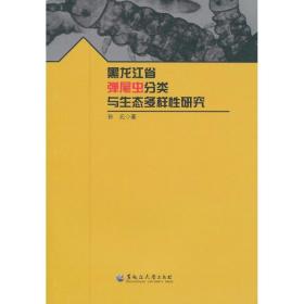 黑龙江省弹尾虫分类与生态多样 研究孙元黑龙江大学出版社
