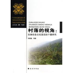 村落的视角--壮族社会文化变迁的个案研究/广西各民族发展丛书李富强民族出版社