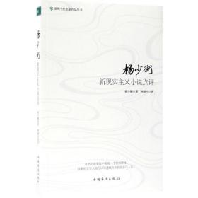 杨少衡新现实主义小说点评杨少衡中国华侨出版社