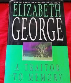 英文原版小说 A Traitor to Memory 正版大开本 Elizabeth George