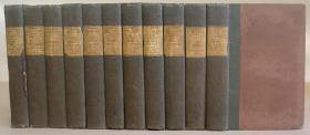 稀缺, 《 罗马帝国衰亡史 》11卷全， 1827年出版.