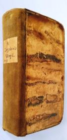 稀缺本，大诗人德莱顿名译《维吉尔诗全集》  1807年纽约出版，皮面精装