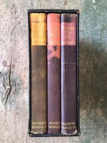 托尔金名著 《魔戒三部曲》3卷全盒装，1965年美国出版