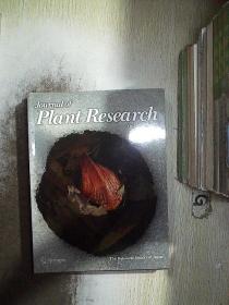 Journal of Plant Research Vol.123 No.6 2010   植物研究杂志第123卷2010年第6期.