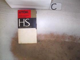录像带 TDK HS HIGH QUALITY STANDARD【622】