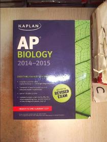 KAPLAN AP BIOLOGY 2014-2015 开普兰2014-2015年 AP考试 生物（516）