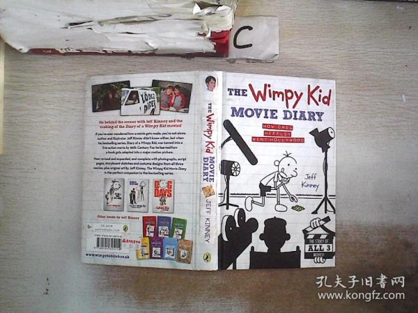 The Wimpy Kid Movie Diary: How Greg Heffley Went Hollywood[小屁孩日记，电影版]