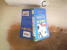 Diary of a Wimpy Kid : The Getaway 小淘气日记：逃亡（书脊破损）【11】