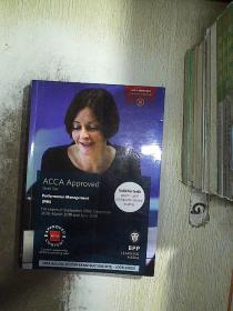 ACCA Approved Study Text Perfirmance. Mabagement (pm ).  ACCA批准的研究文本性能。管理（pm）