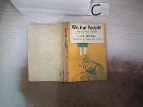 We，the People 我们，人民 (书脊破损）【080】