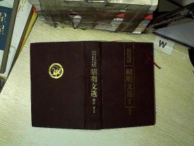 昭明文选译注（第六卷）....