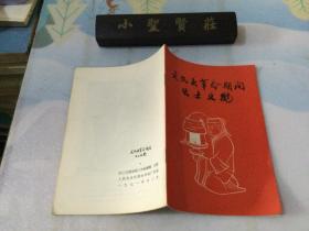 文化大革命期间出土文物