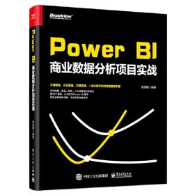 PowerBI商业数据分析项目实战