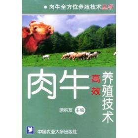 肉牛高效养殖技术——肉牛全方位养殖技术丛书