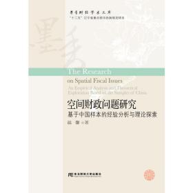 空间财政问题研究：基于中国样本的经验分析与理论探索