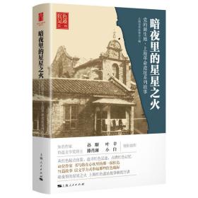 暗夜里的星星之火--党的诞生地·上海革命遗址系列故事(红色足迹第2辑)