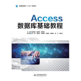 Access数据库基础教程（普通高等教育“十三五”规划教材）