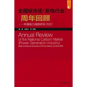 中国电力减排研究.2022：全国碳市场（发电行业）周年回顾