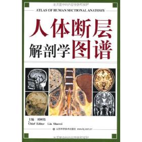 人体断层解剖学图谱（刘树伟主编，与课本同一编者，CT、MRI和断层解剖学习的参考书)