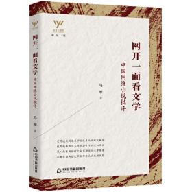 新文艺观察—网开一面看文学：中国网络小说批评