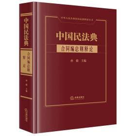中国民法典·合同编总则释论