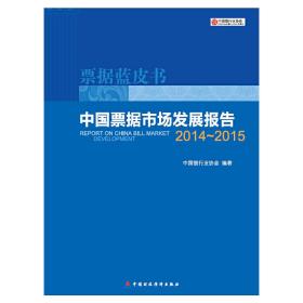 中国票据市场发展报告：票据蓝皮书（2014-2015）