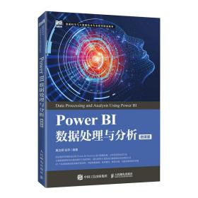 PowerBI数据处理与分析（微课版）