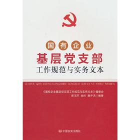 国有企业基层党支部工作规范与实务文本中国言实出版社