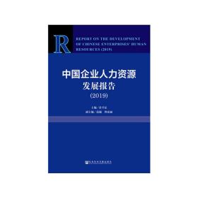 中国企业人力资源发展报告（2019）